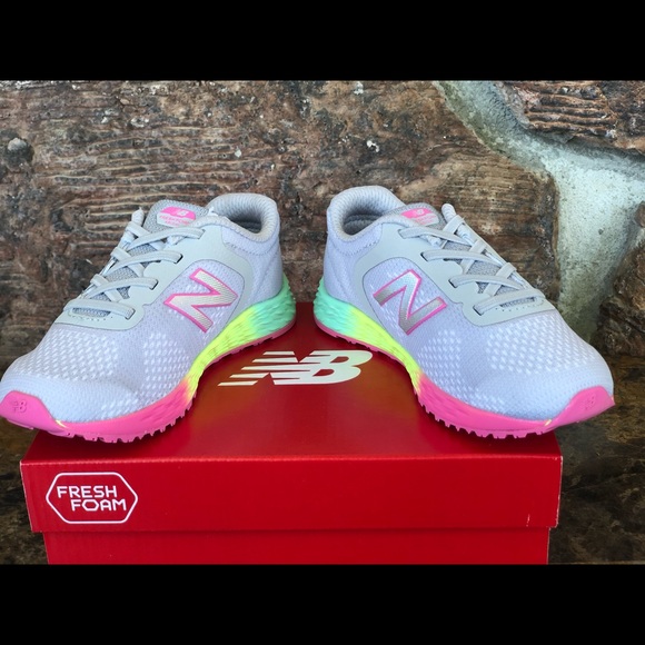 New Balance Toddler Girls Fresh Foam V2 - Picture 8 of 8